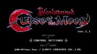  Bloodstained: Curse of the Moon Review