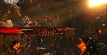 Battlefleet Gothic: Armada – New Video Reveals Chaos Fleet