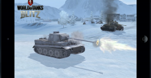 World of Tanks Blitz exklusiv auf iOS-Geräten gestartet