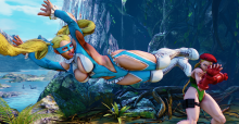 R. Mika Makes Her Return in Street Fighter V