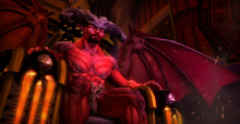 Saints Row IV verführt den Teufel mit `Gat Out Of Hell´