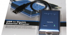 Drahtloser Internet-Kameraserver mit Audiofunktion, USB to Gigabit Ethernet Adapter