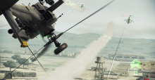 Neuer Trailer zu ACE COMBAT Assault Horizon
