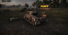 World of Tanks implementiert Stahlkoloss aus Sony Pictures “Herz aus Stahl”