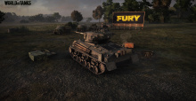 World of Tanks implementiert Stahlkoloss aus Sony Pictures “Herz aus Stahl”