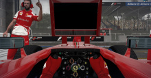 Bilder zum DLH.Net-Review zu F1 2013