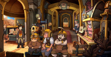 Award-winning adventure game coming to console: Daedalic announces Deponia for PSN