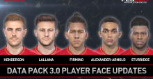 Latest PES 2017 Data Pack Coming Feb. 9th