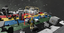 Limited Edition von Space Engineers ab heute im deutschen Handel