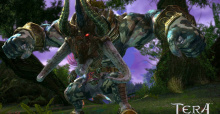 TERA-Screenshots auf die Gamescom ein