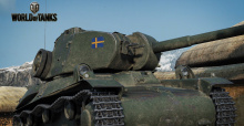 Swedish Tanks Roll Into World of Tanks