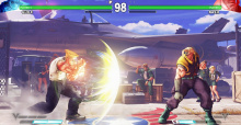 Guile Sonic Booms His Way Into Street Fighter V