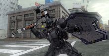 Earth Defense Force 2025 - Neue Screenshots