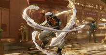 Street Fighter V Adds Rashid, from the Middle East