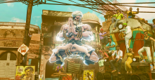 Dhalsim Revealed for Street Fighter V