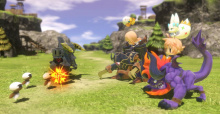 World of Final Fantasy Allows you to Collect, Raise, and Battle Monsters for the First Time