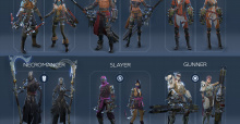 Skyforge -- All 13 Classes Revealed