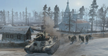 Screenshots zu Company of Heroes 2