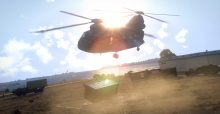 Arma 3: Helicopters-DLC und Update 1.34 verfügbar