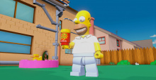 The Simpsons and Midway Arcade in LEGO Dimensions