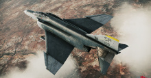 Ace Combat Assault Horizon – Screenshots zu weiteren Kampfjets veröffentlicht