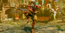 Dhalsim Revealed for Street Fighter V