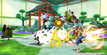 Viertes DLC-Paket für One Piece Unlimited World Red steht bereit