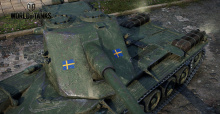 Swedish Tanks Roll Into World of Tanks