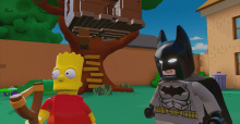 The Simpsons and Midway Arcade in LEGO Dimensions