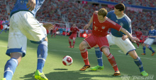 PES 2014 Bilder auf der gamescom