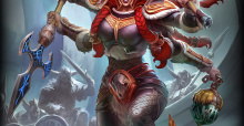 Viking Invasion in SMITE