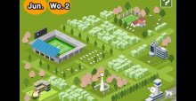 Nintendo Pocket Football Club - Screenshots zum DLH.Net-Review