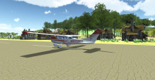 Island Flight Simulator