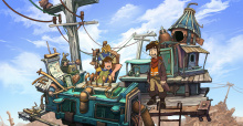 Award-winning adventure game coming to console: Daedalic announces Deponia for PSN