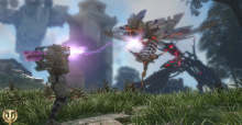 Skyforge: The Mechanoid War Available for PS4