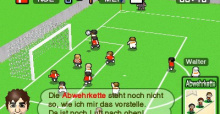 Nintendo Pocket Football Club - Screenshots zum DLH.Net-Review