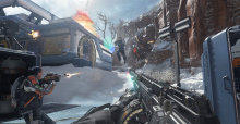 Call of Duty: Advanced Warfare (PS4) - Screenshots zum DLH.Net Review