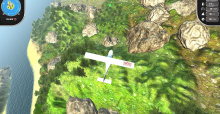 Island Flight Simulator Screenshots