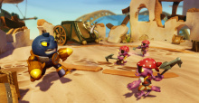 Skylanders SWAP Force - Screenshots zum DLH.Net Review