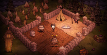 Überleben ohne Onlinezwang mit Don't Starve