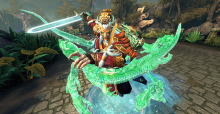 SMITE Launches on Xbox One