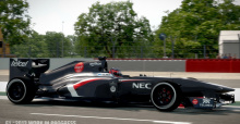 gamescom Nachlese: Neue Bilder zu F1 2013