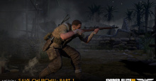 Sniper Elite III: Save Churchill Part 1 DLC Screenshots