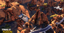 Trials Fusion - Screenshots