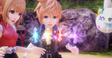 World of Final Fantasy Coming to PS4 and PS Vita This Fall