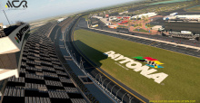 Daytona International Speedway in Auto Club Revolution enthalten