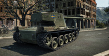 Swedish Tanks Roll Into World of Tanks