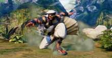 Street Fighter V Adds Rashid, from the Middle East