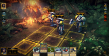 Warhammer 40,000 Space Wolf Release Screenshot Set