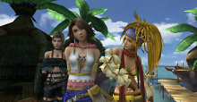 Final Fantasy X/X-2 HD Remaster Now Out for PS4